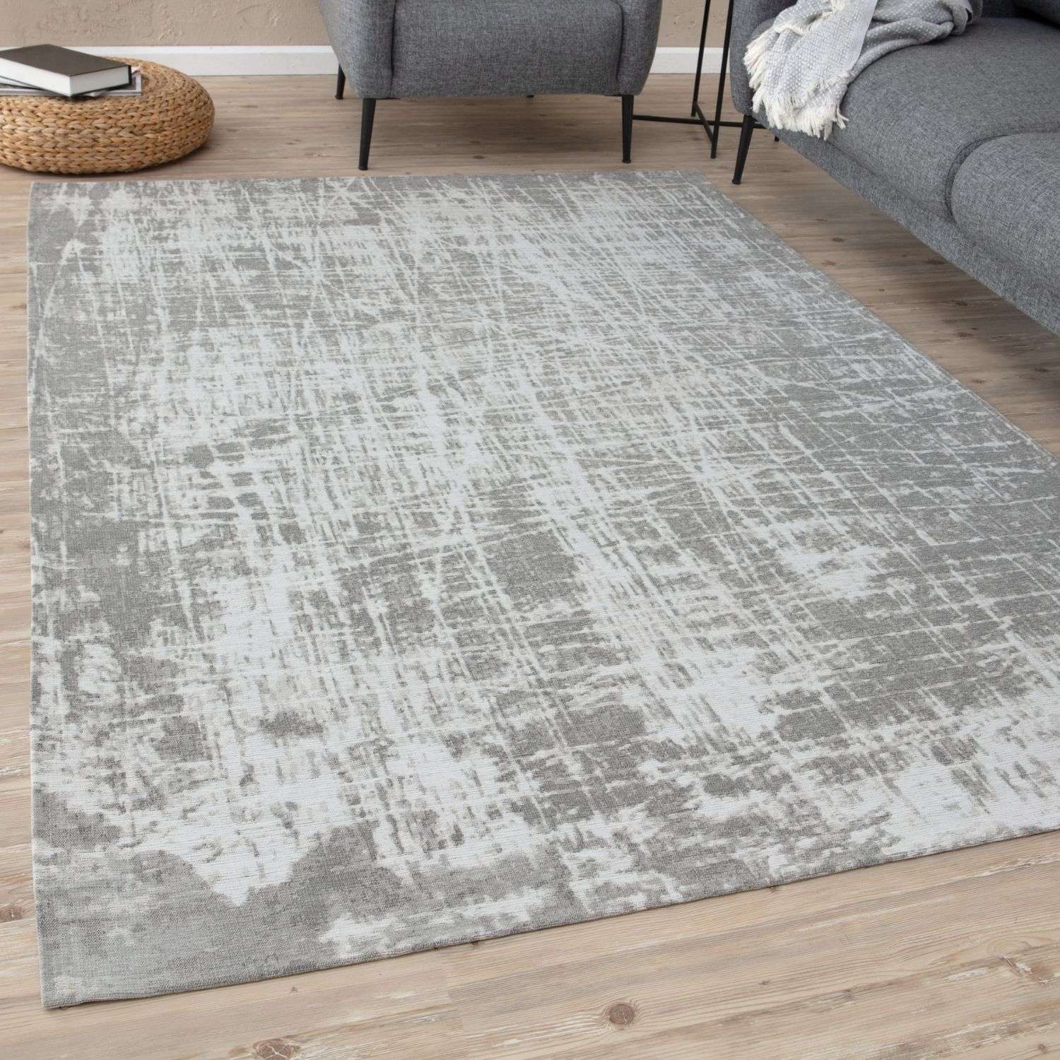 Washable Rug Carina Grey | 6921G - PN Home