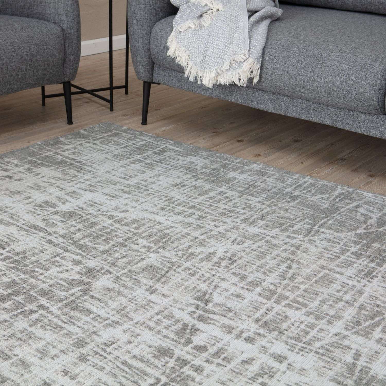Washable Rug Carina Grey | 6921G - PN Home
