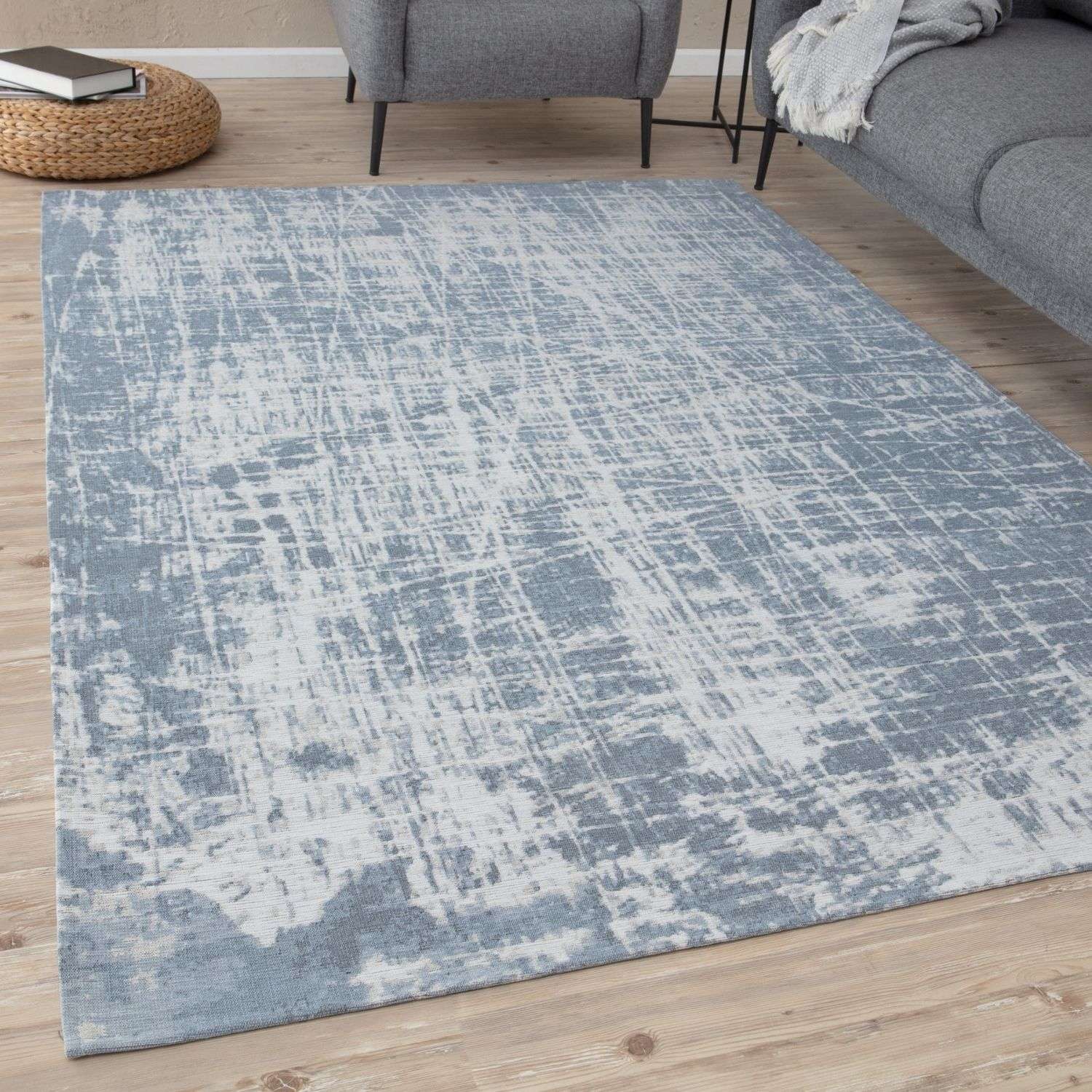 Washable Rug Carina Blue | 6923 - PN Home