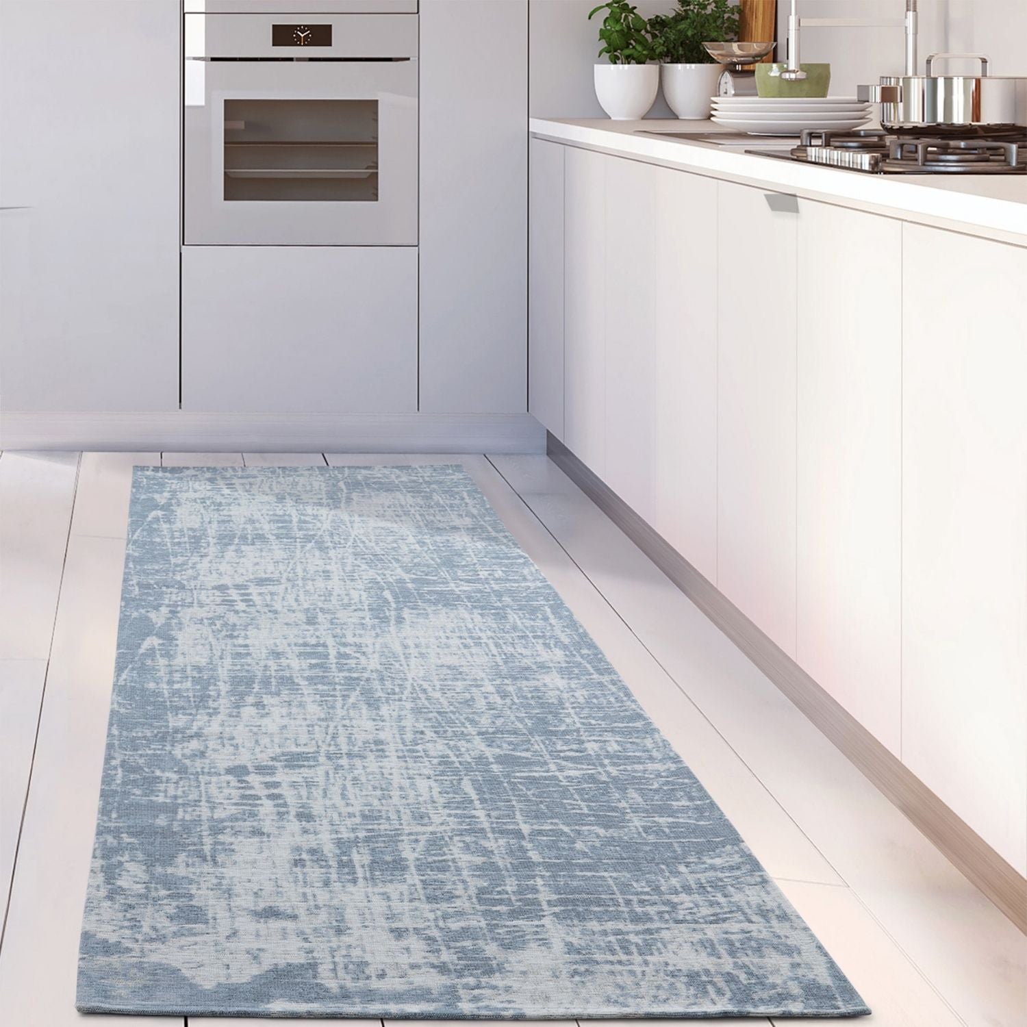 Washable Rug Carina Blue | 6923 - PN Home