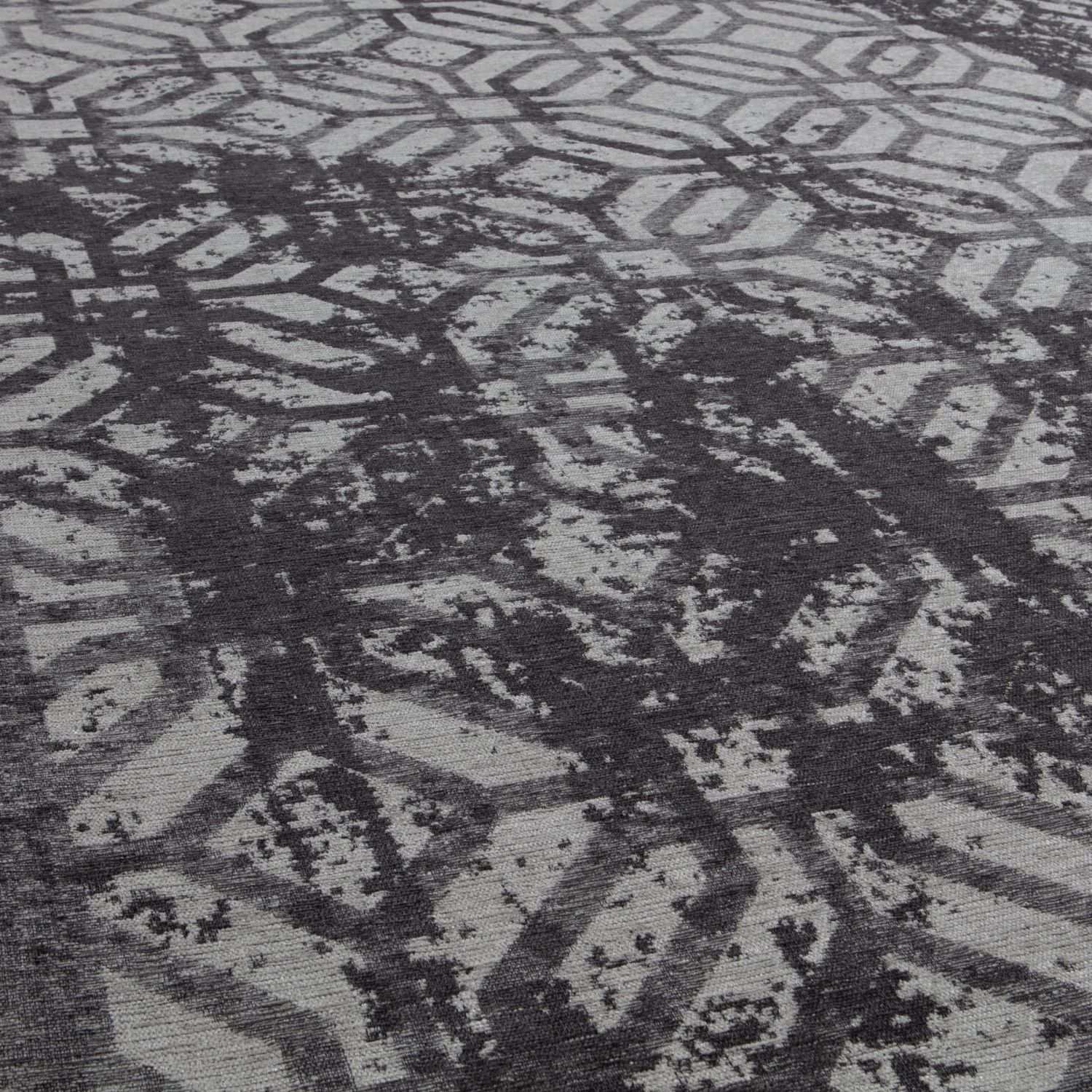 Washable Rug Carina Black | 6930B - PN Home