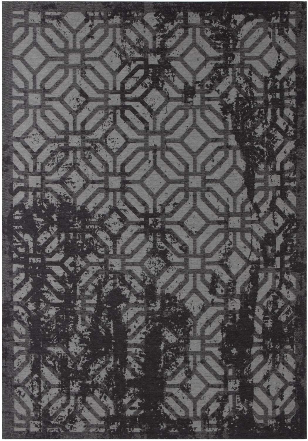 Washable Rug Carina Black | 6930B - PN Home