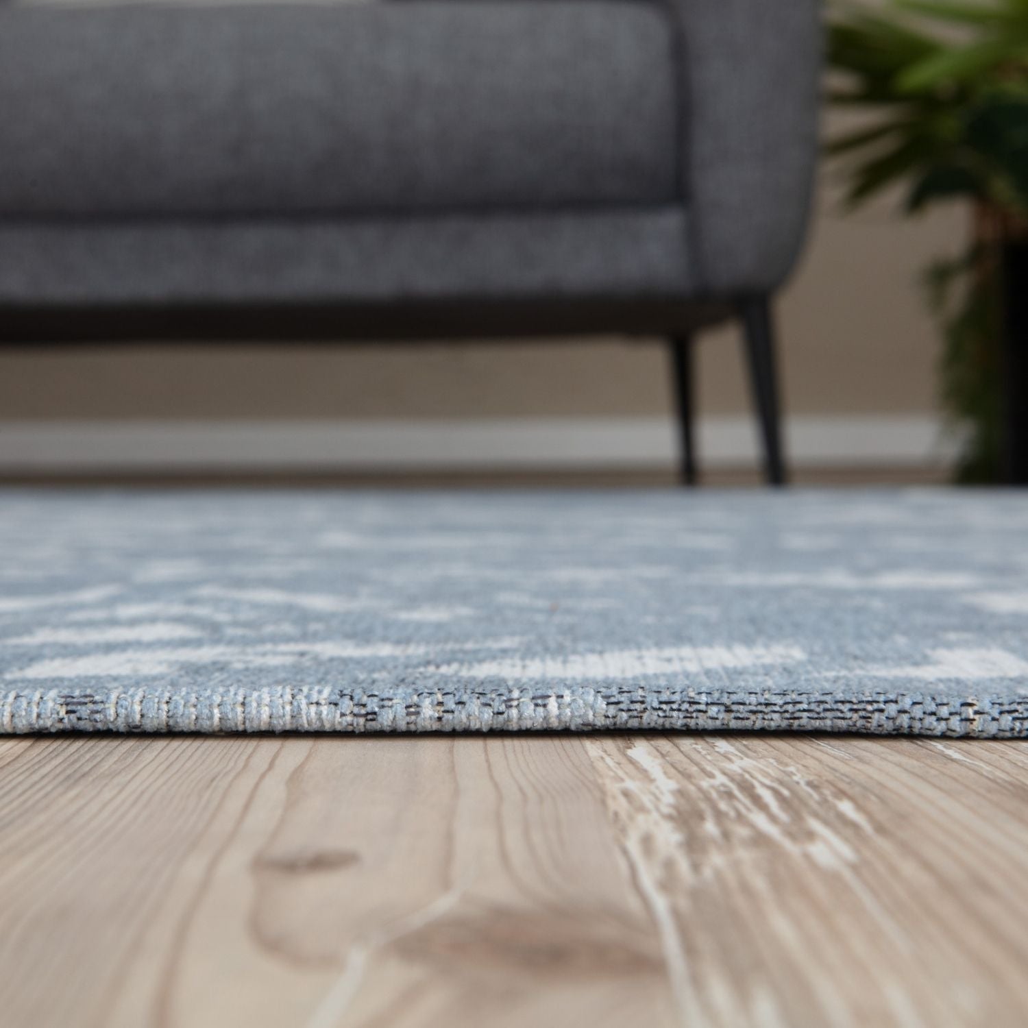 Washable Rug Carina Blue | 6931B - PN Home