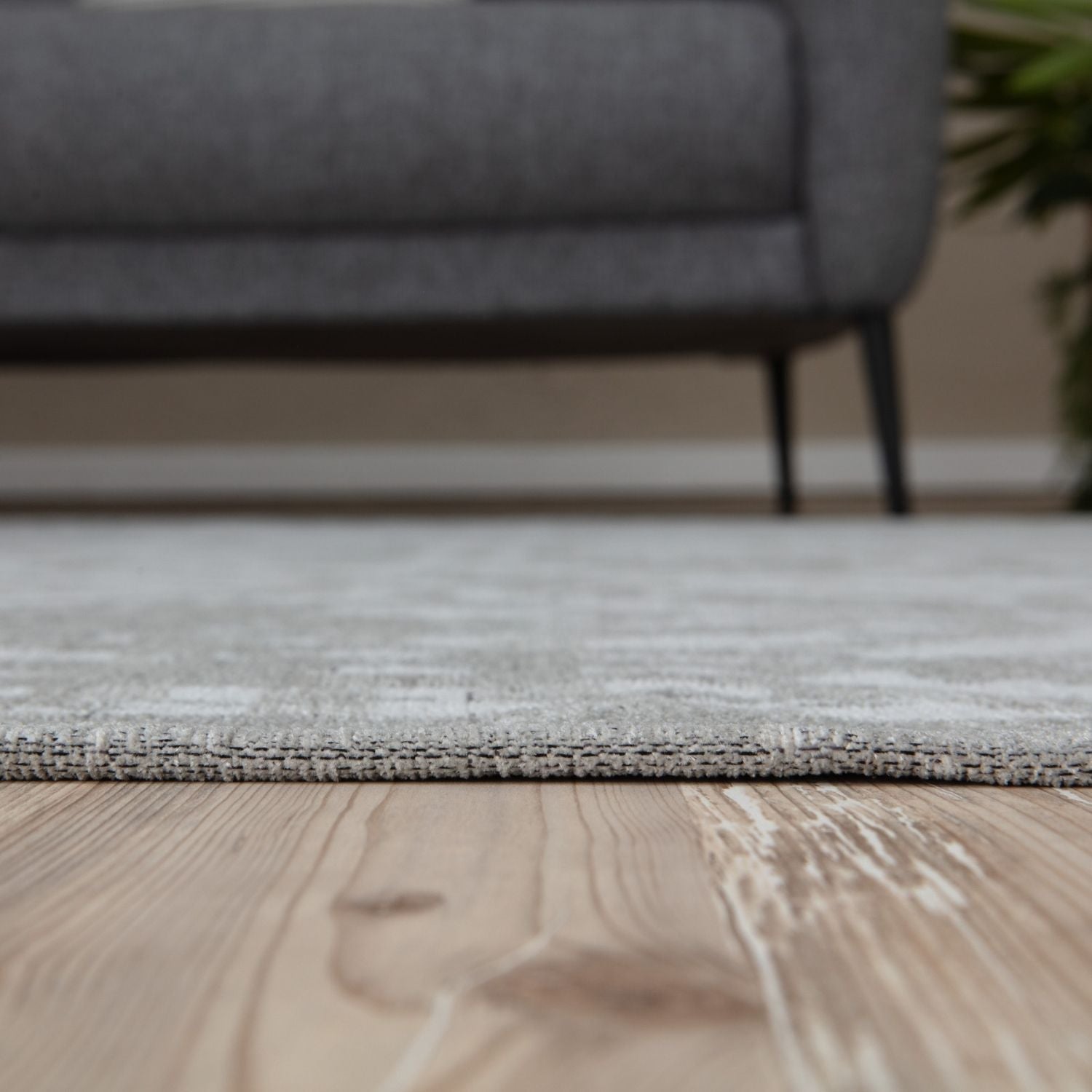 Washable Rug Carina Grey | 6932 - PN Home