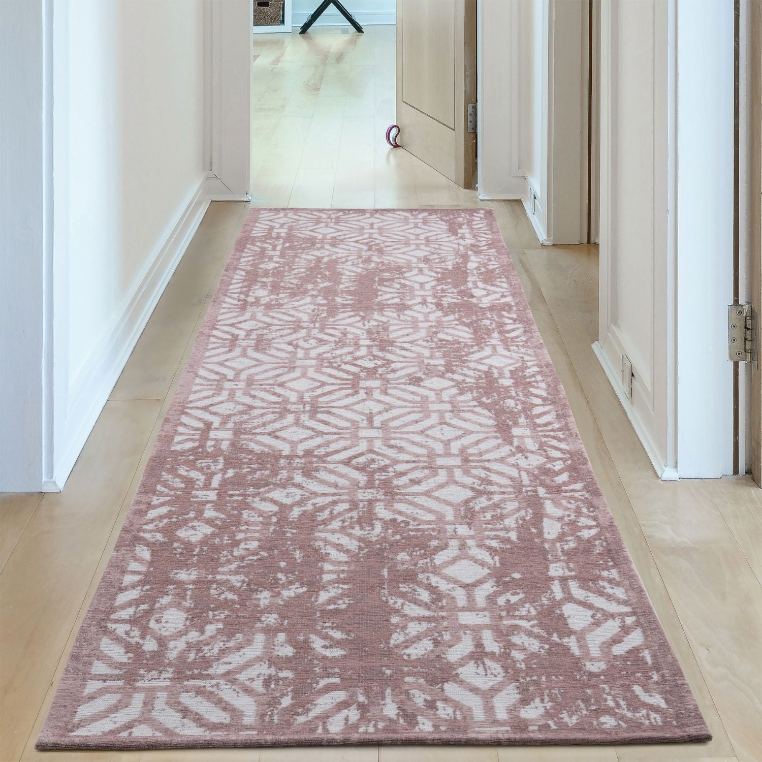 Washable Rug Carina Pink | 6933 - PN Home