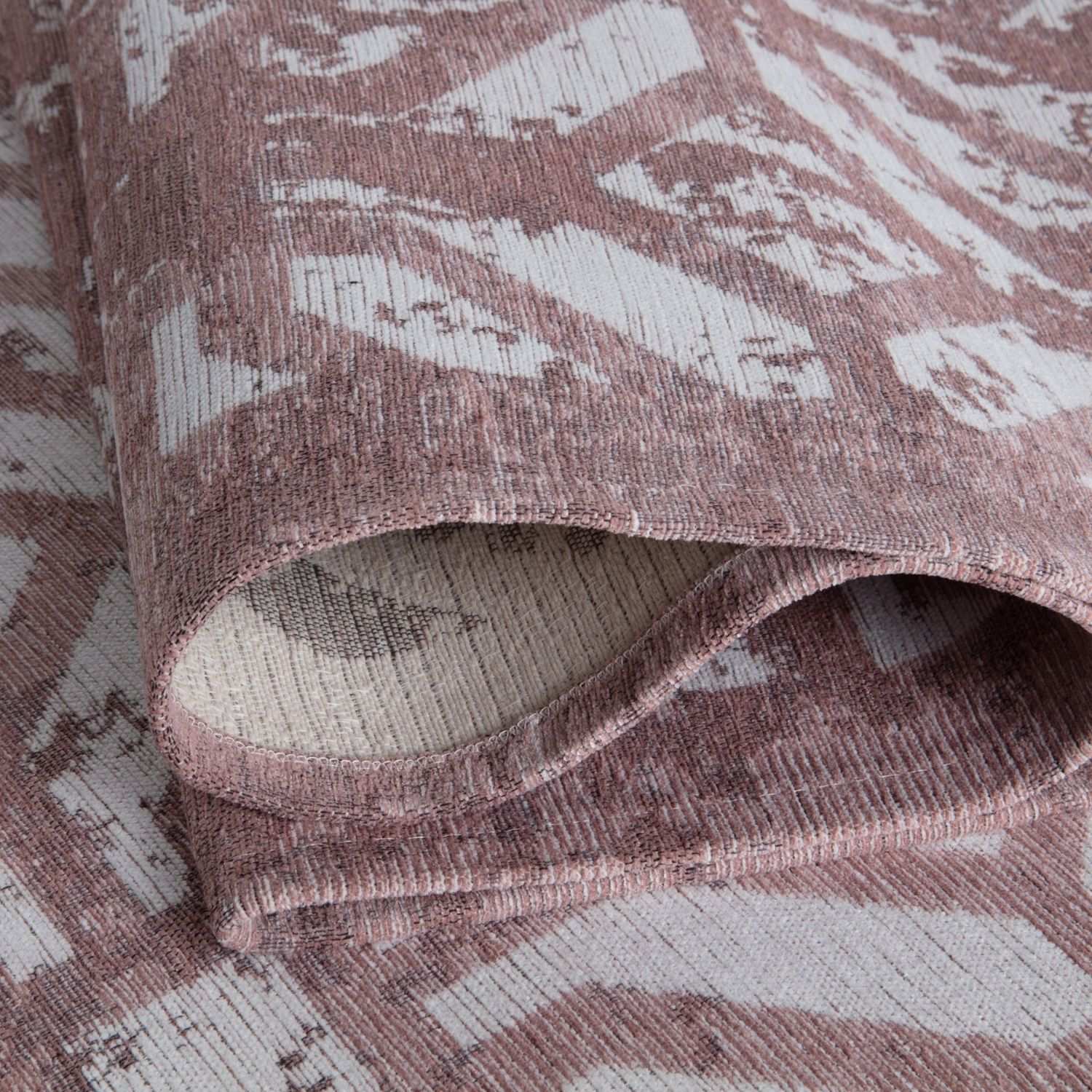 Washable Rug Carina Pink | 6933 - PN Home