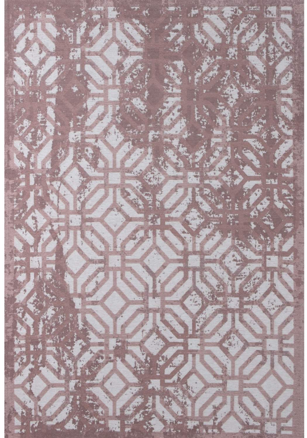 Washable Rug Carina Pink | 6933 - PN Home