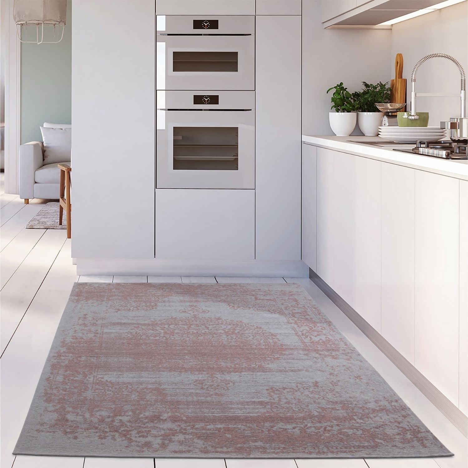 Washable Rug Carina Pink | 6941P - PN Home