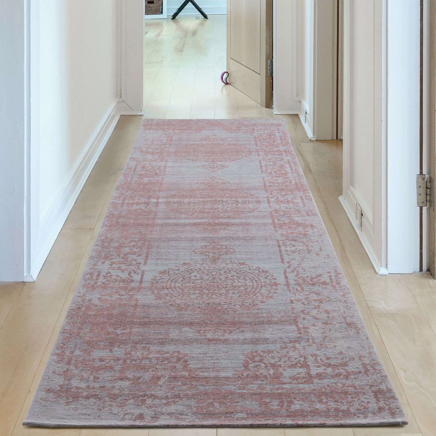 Washable Rug Carina Pink | 6941P - PN Home