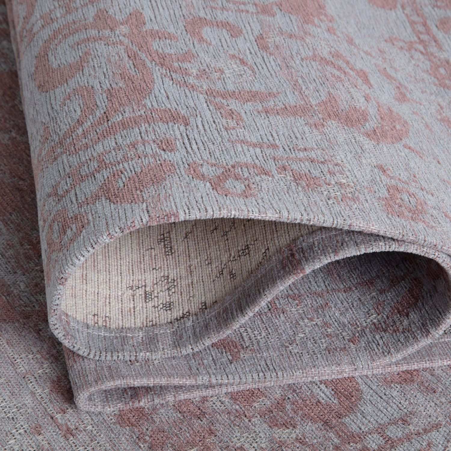 Washable Rug Carina Pink | 6941P - PN Home
