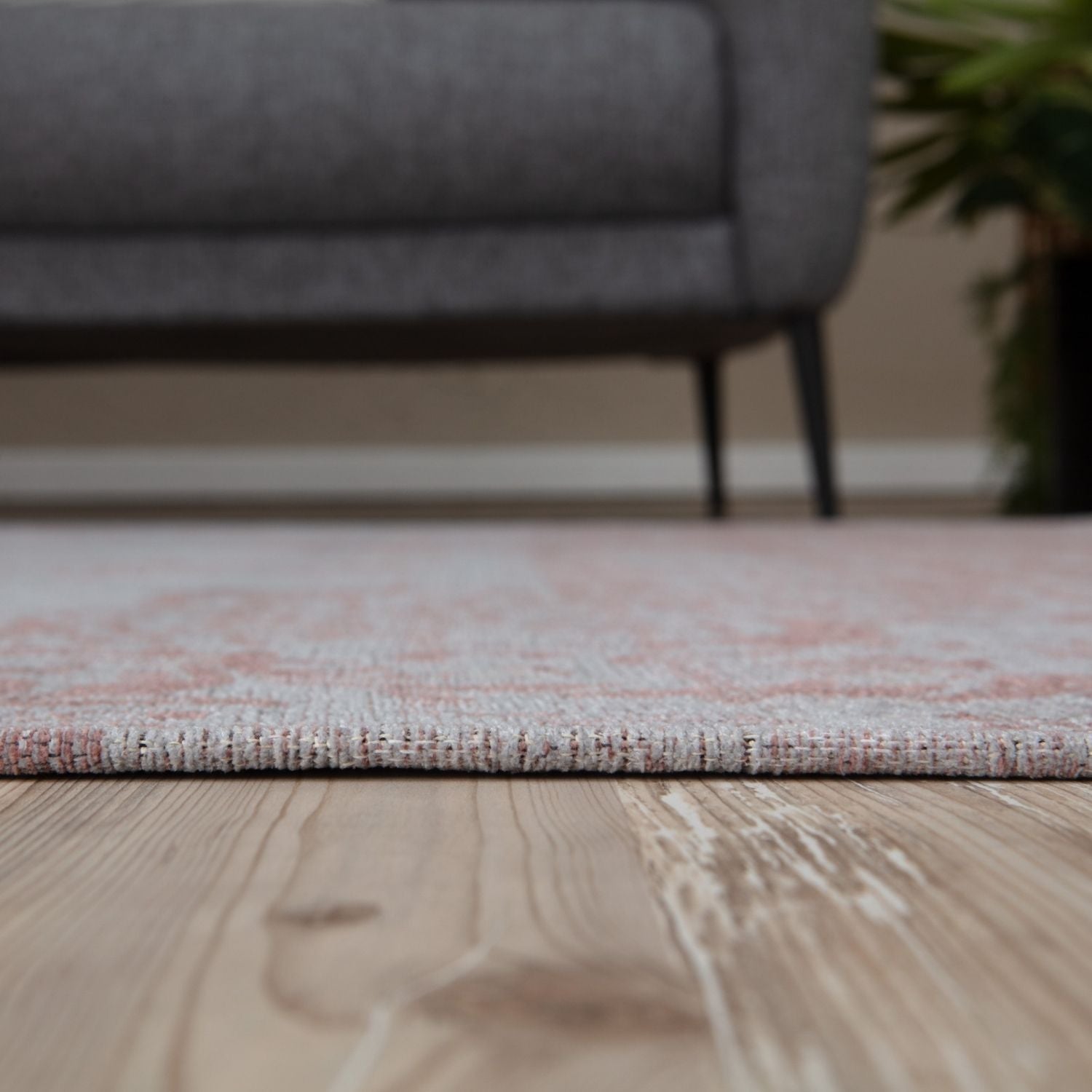 Washable Rug Carina Pink | 6941P - PN Home