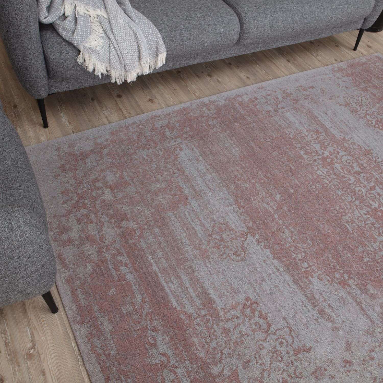 Washable Rug Carina Pink | 6941P - PN Home