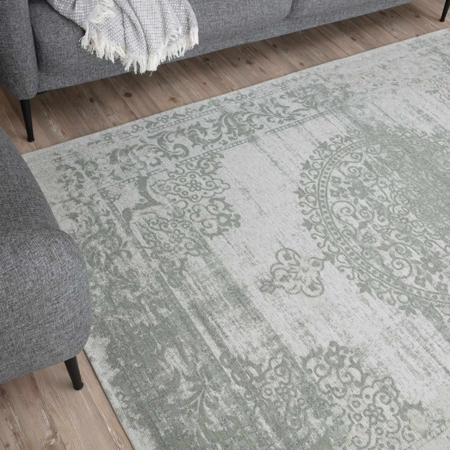 Washable Rug Carina Green | 6944 - PN Home