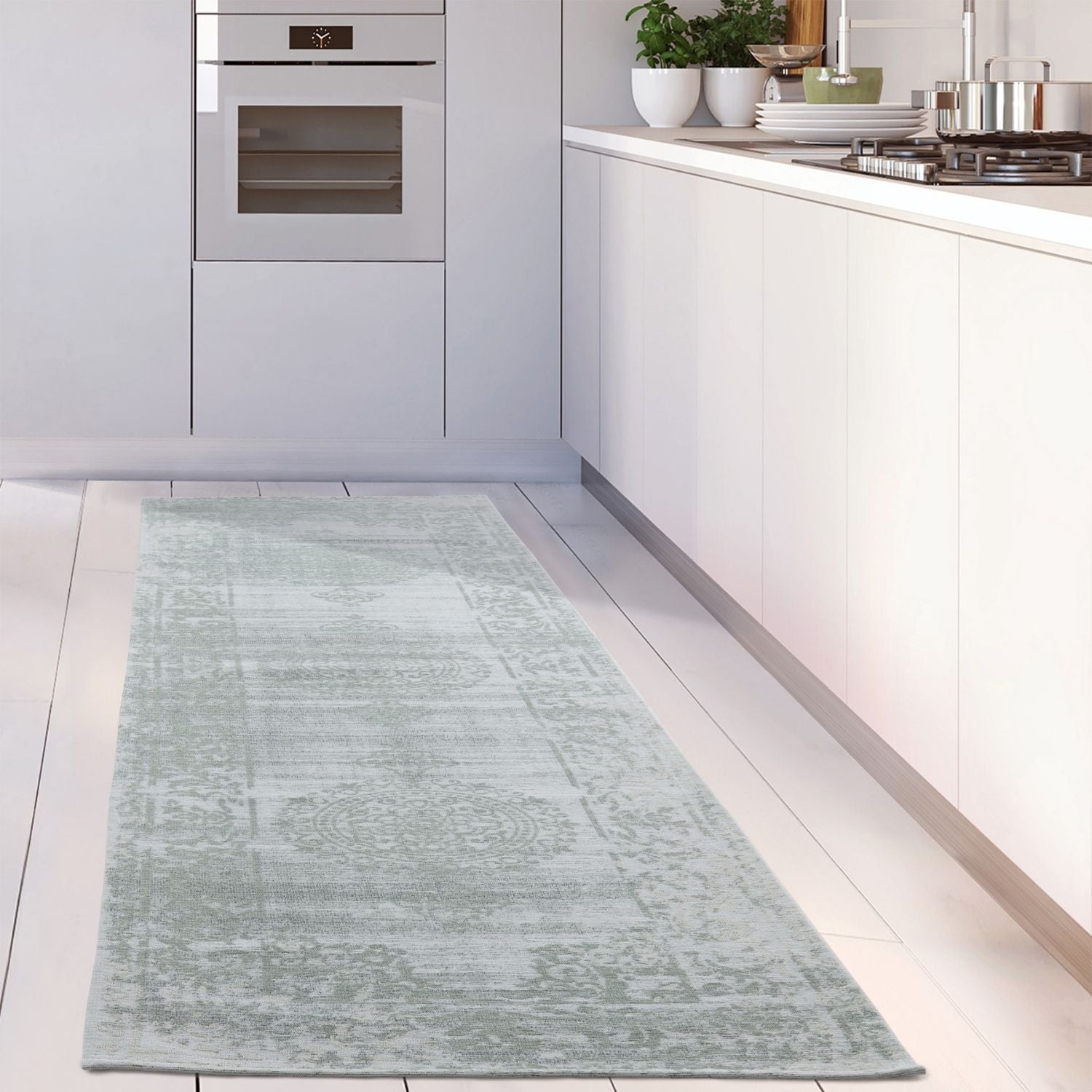 Washable Rug Carina Green | 6944 - PN Home