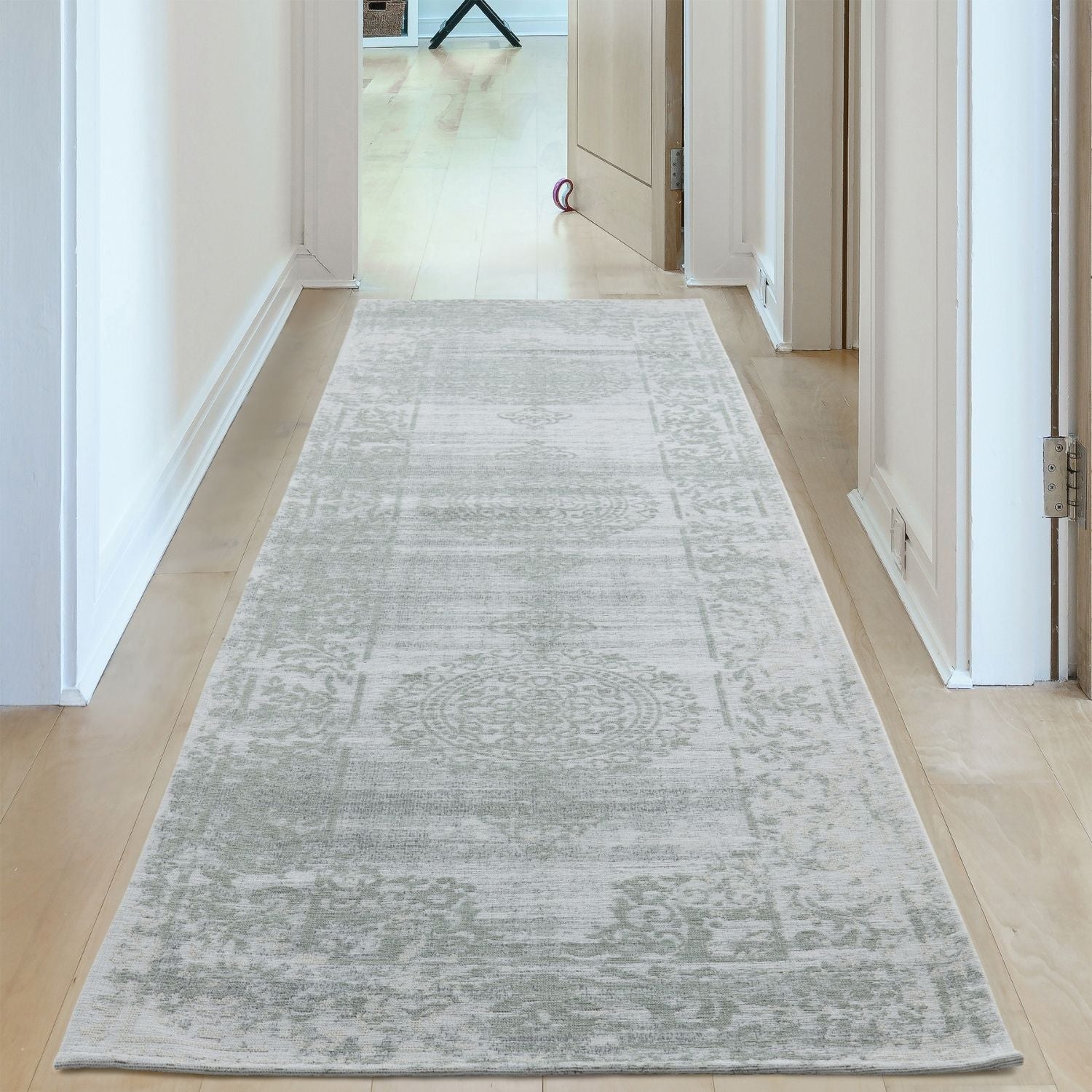 Washable Rug Carina Green | 6944 - PN Home