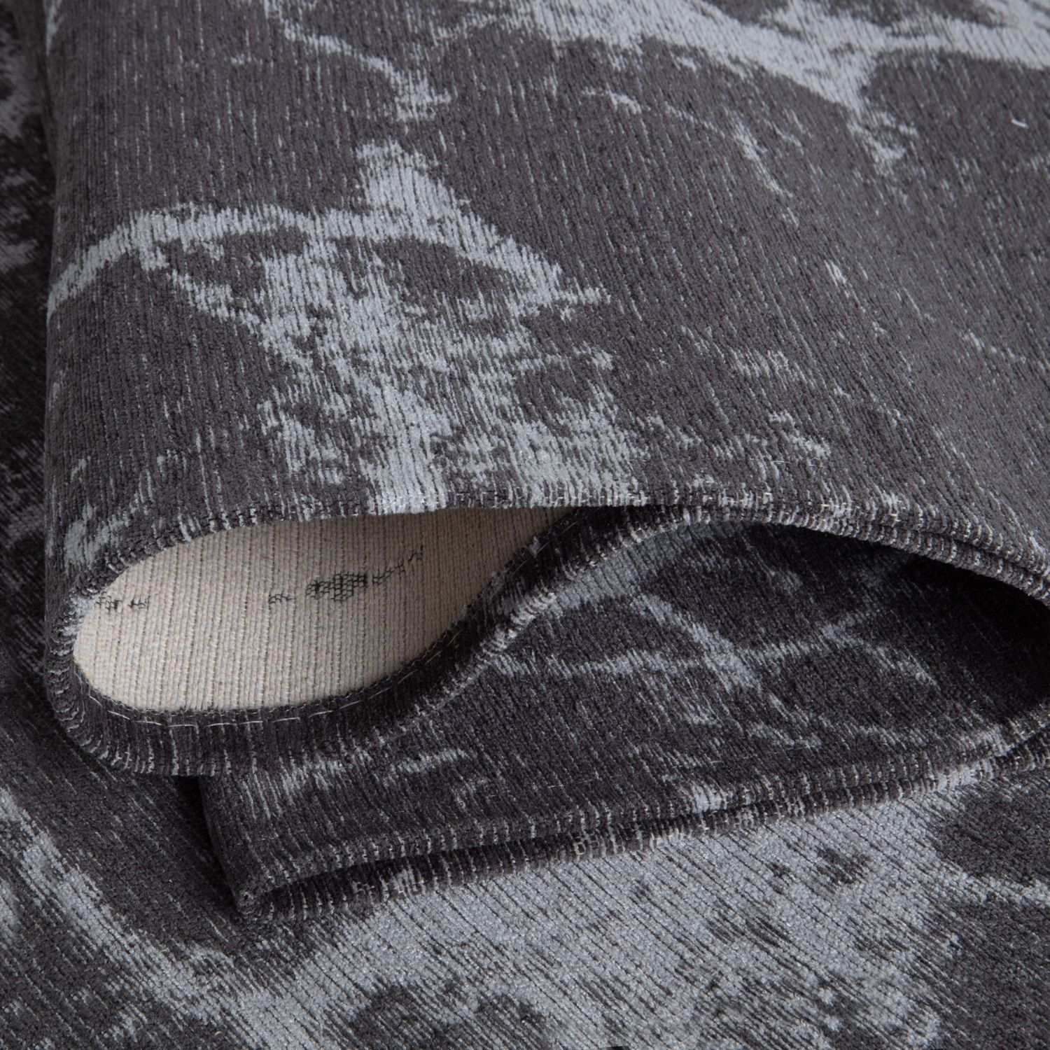 Washable Rug Carina Dark Grey | 6952D - PN Home