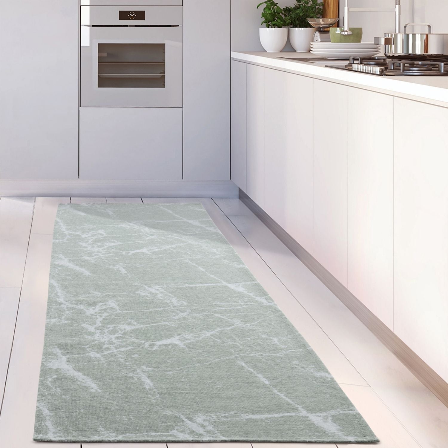 Washable Rug Carina Green | 6954 - PN Home