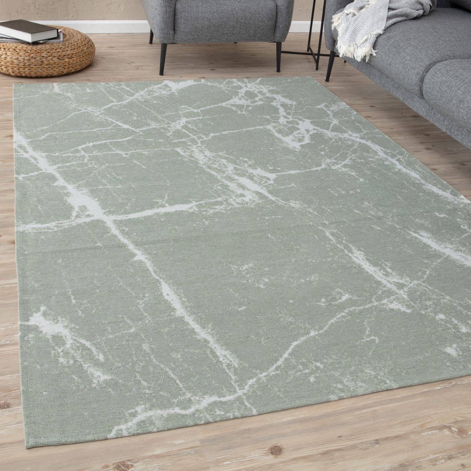 Washable Rug Carina Green | 6954 - PN Home