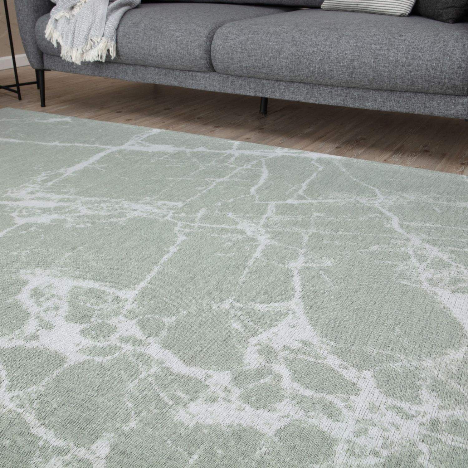Washable Rug Carina Green | 6954 - PN Home