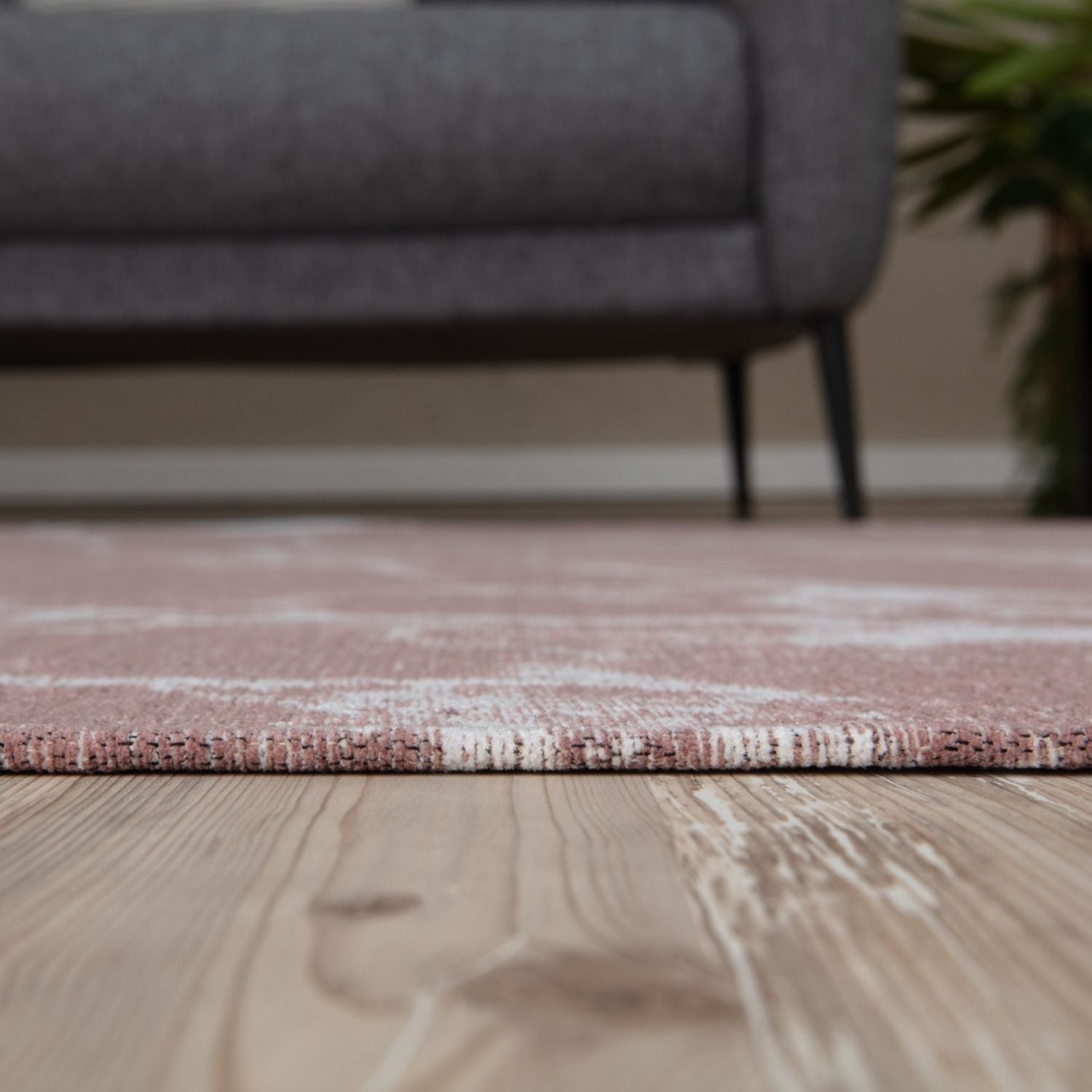 Washable Rug Carina Pink | 6956 - PN Home