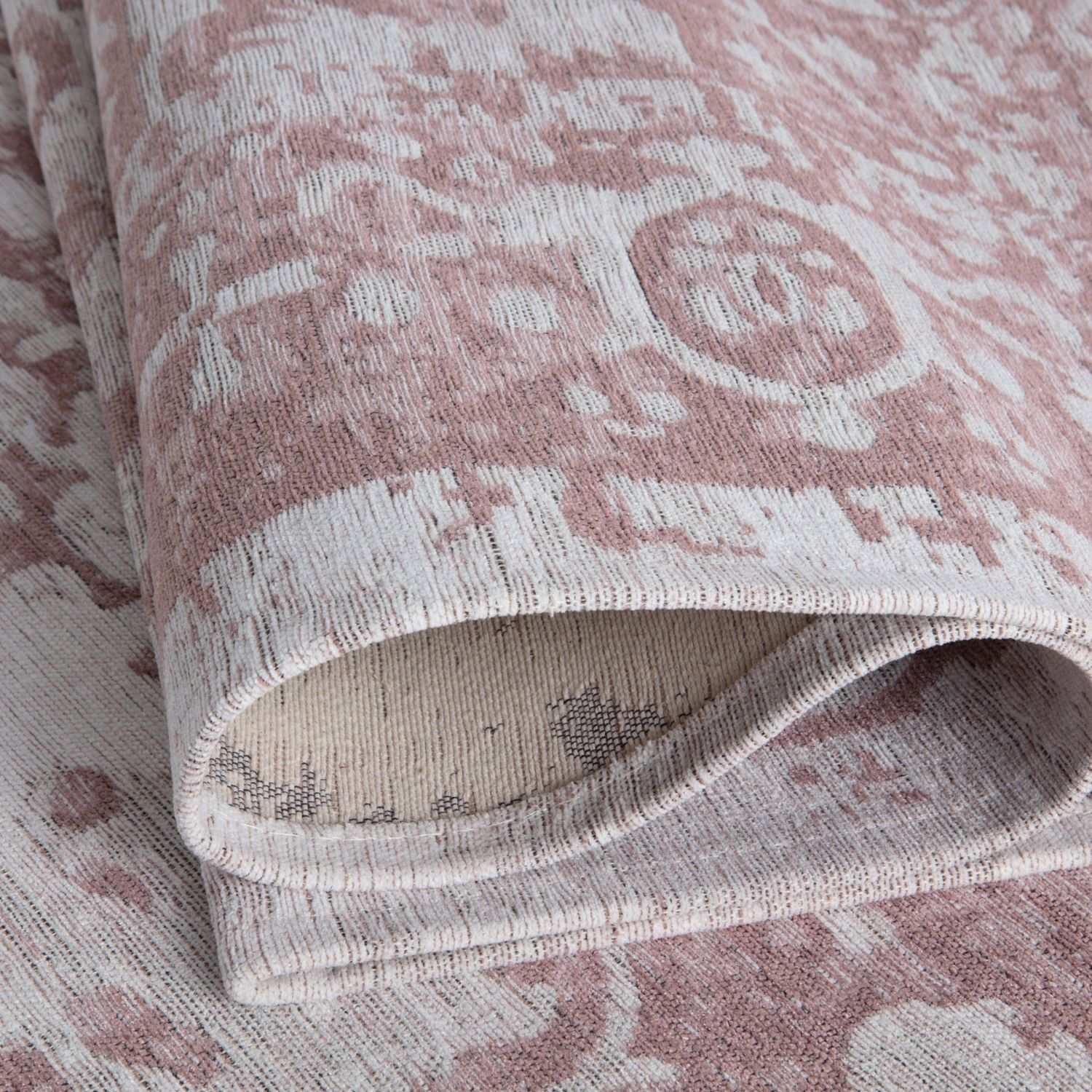 Washable Rug Carina Pink | 6962 - PN Home
