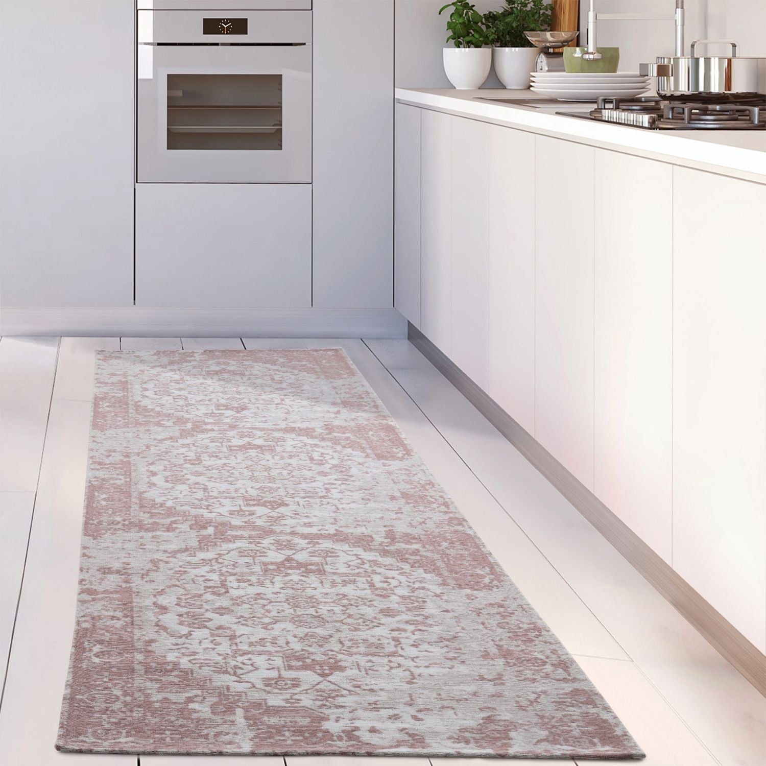 Washable Rug Carina Pink | 6962 - PN Home