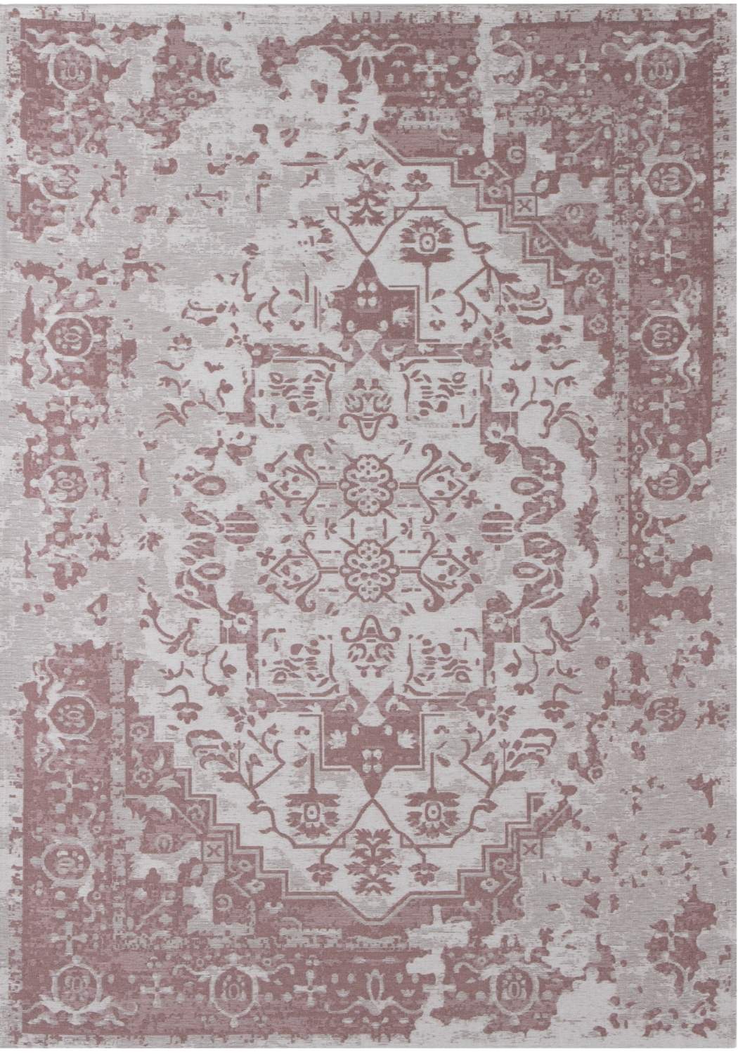 Washable Rug Carina Pink | 6962 - PN Home