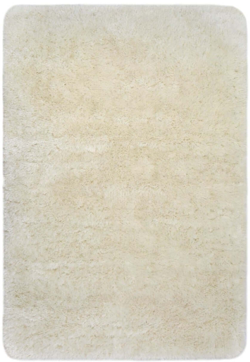 Soft Washable Ivory Shaggy Rug | SA-01 - PN Home