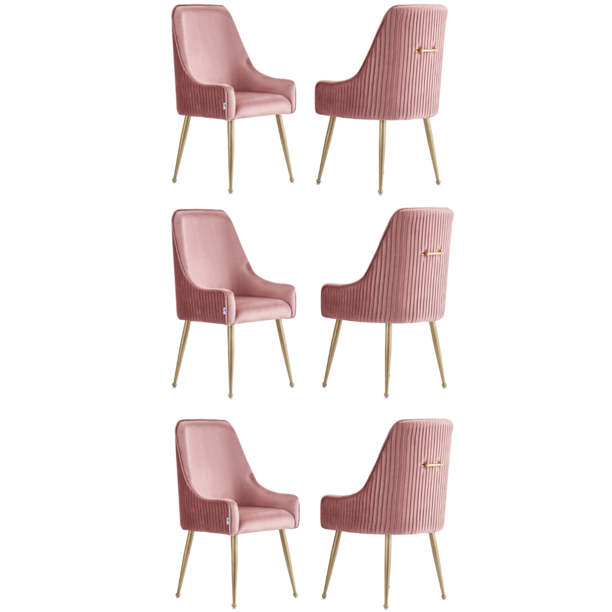 Soho LUX Velvet Dining Chair