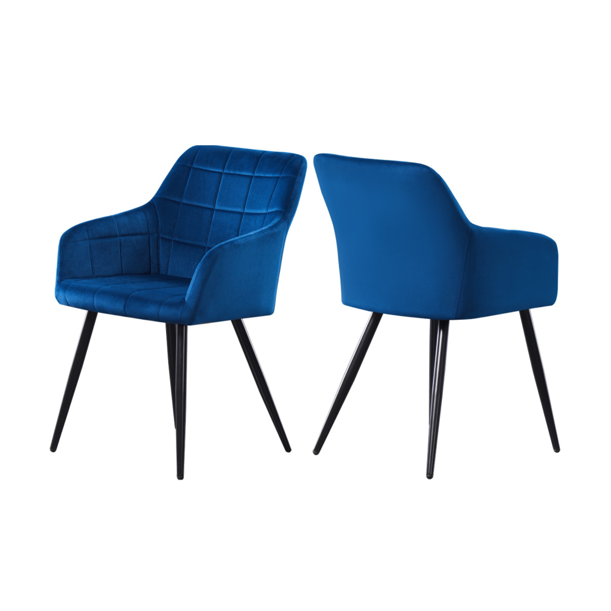 Camden Velvet Dining Chair