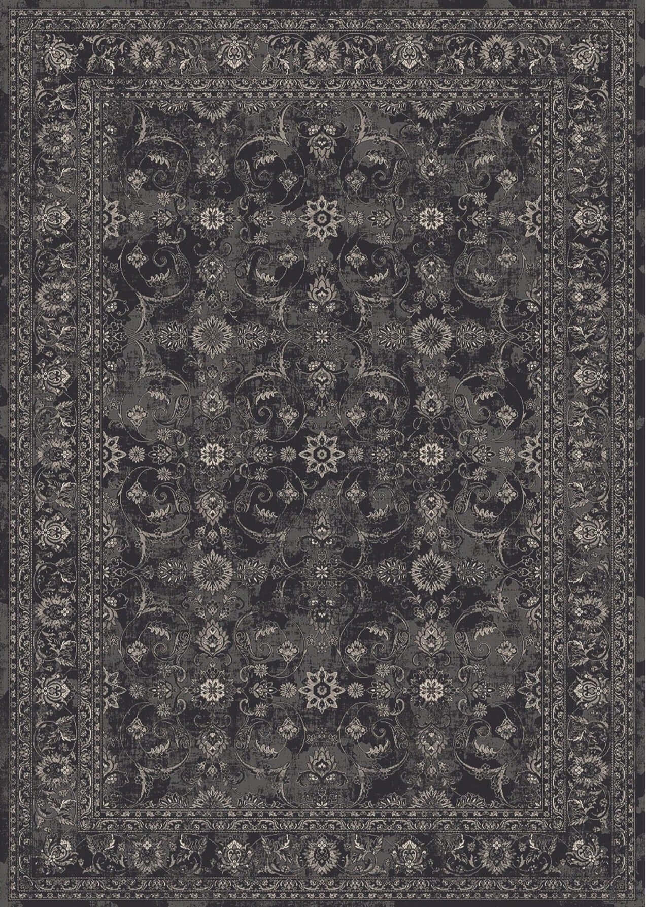 Nuza Vintage Washable Rug - PN Home