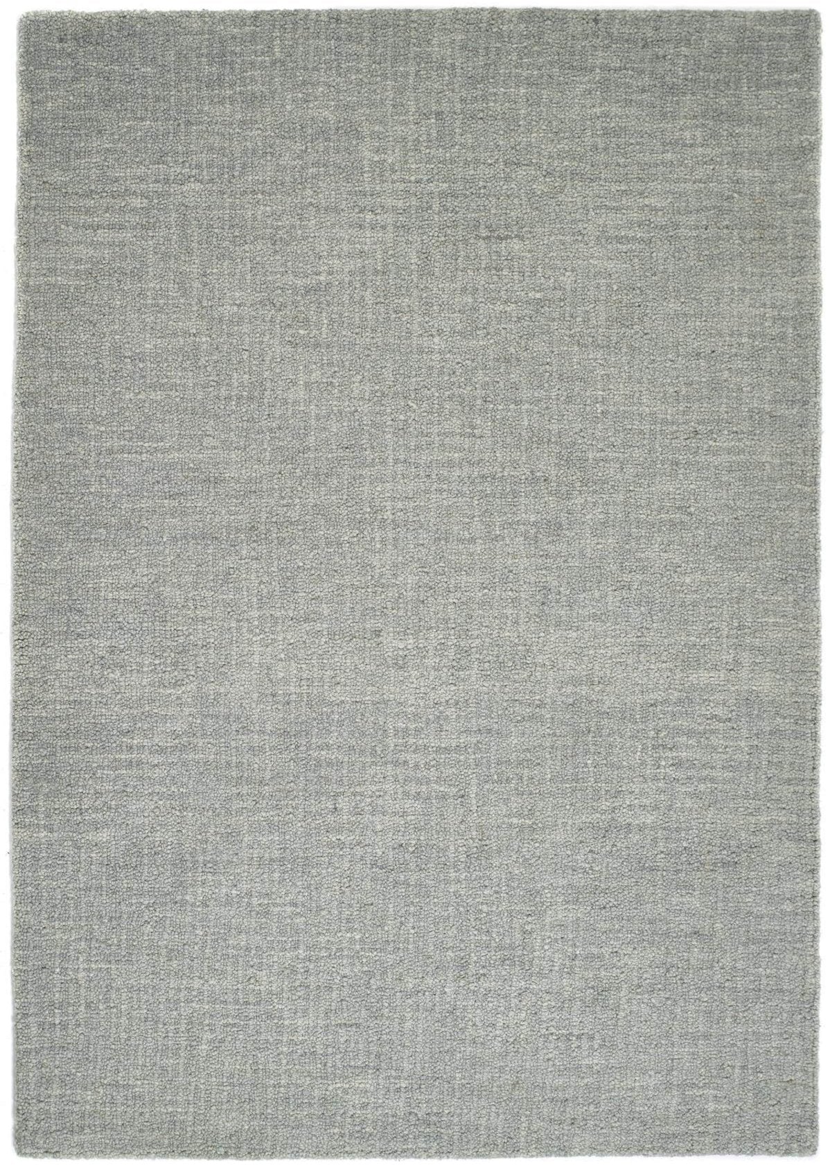 Country Sea Mist Solid Wool Rug - PN Home