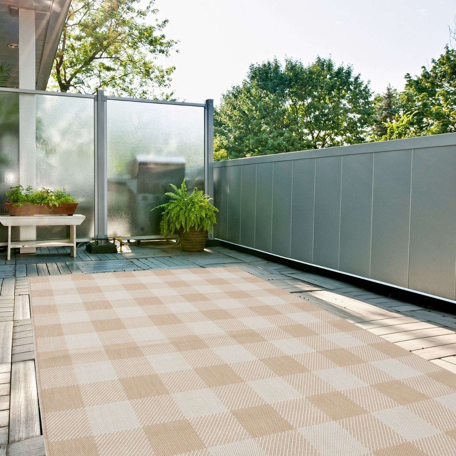Ecology Outdoor Rug Beige | 700BE - PN Home