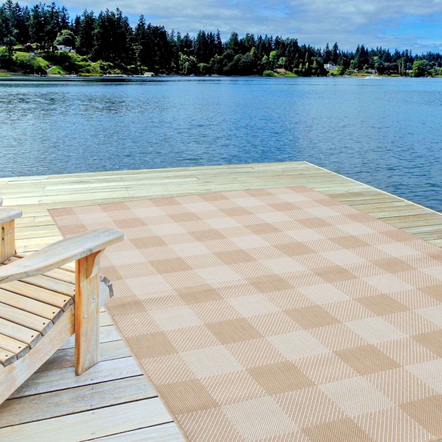 Ecology Outdoor Rug Beige | 700BE - PN Home
