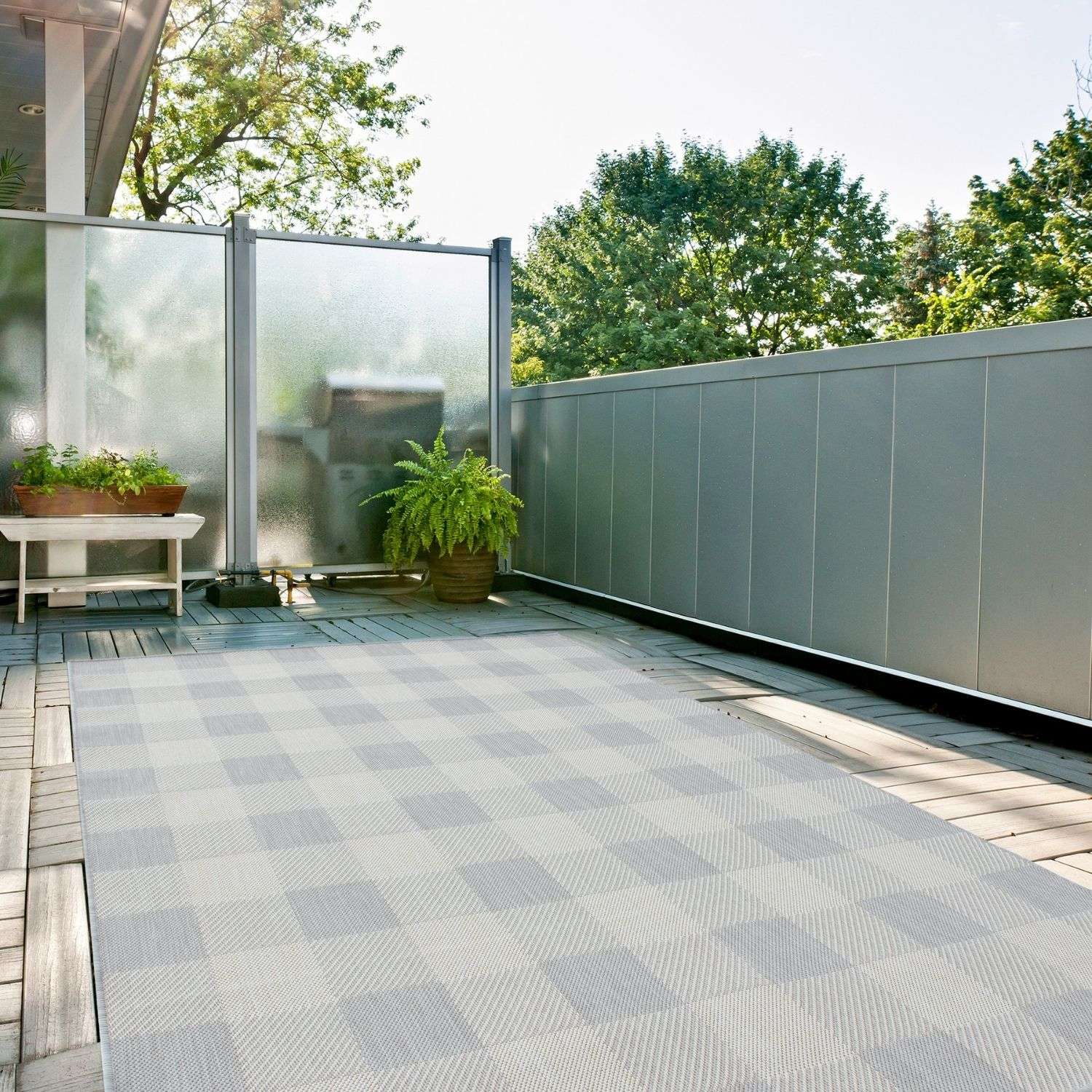 Ecology Outdoor Rug Grey | 700GR - PN Home