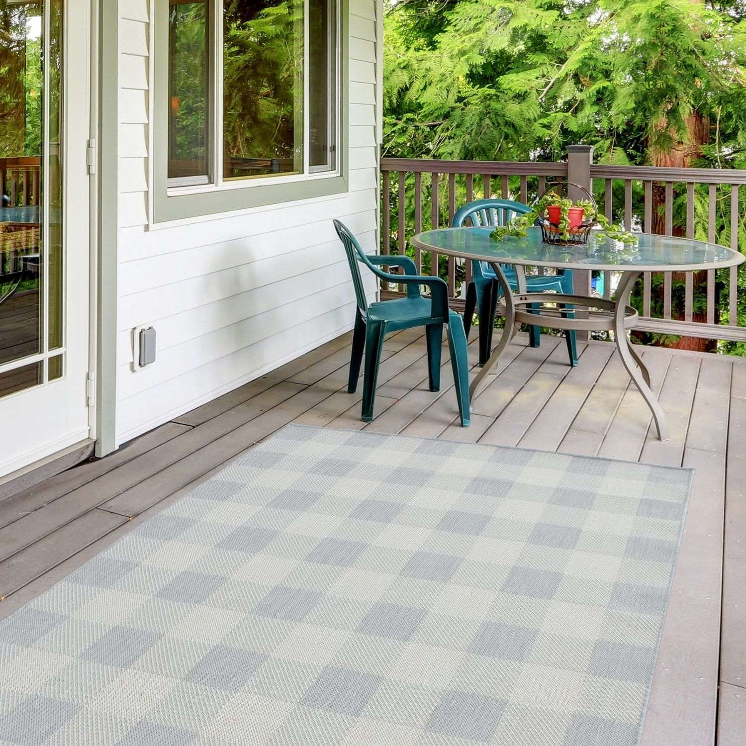 Ecology Outdoor Rug Grey | 700GR - PN Home