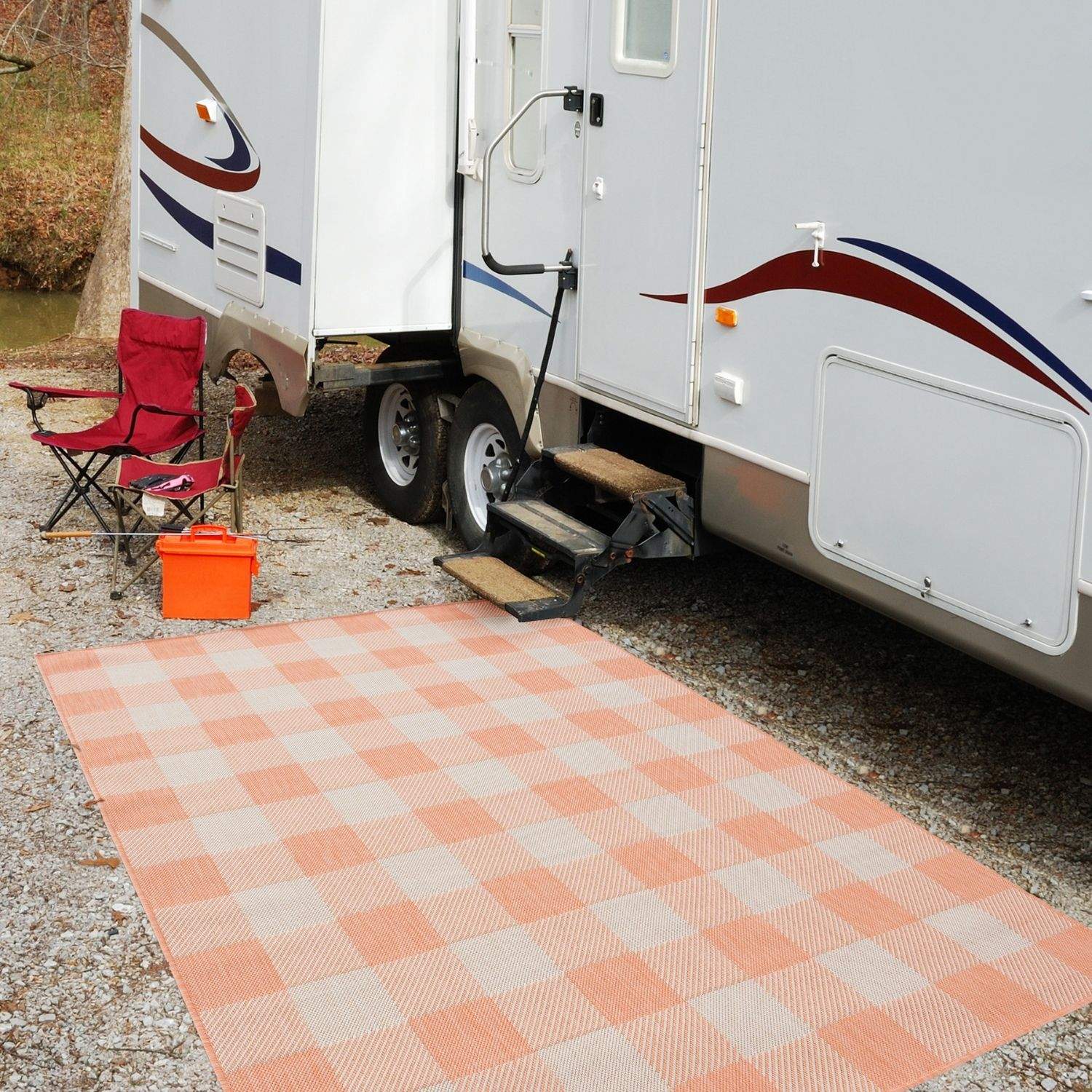 Ecology Outdoor Rug Orange | 700OR - PN Home