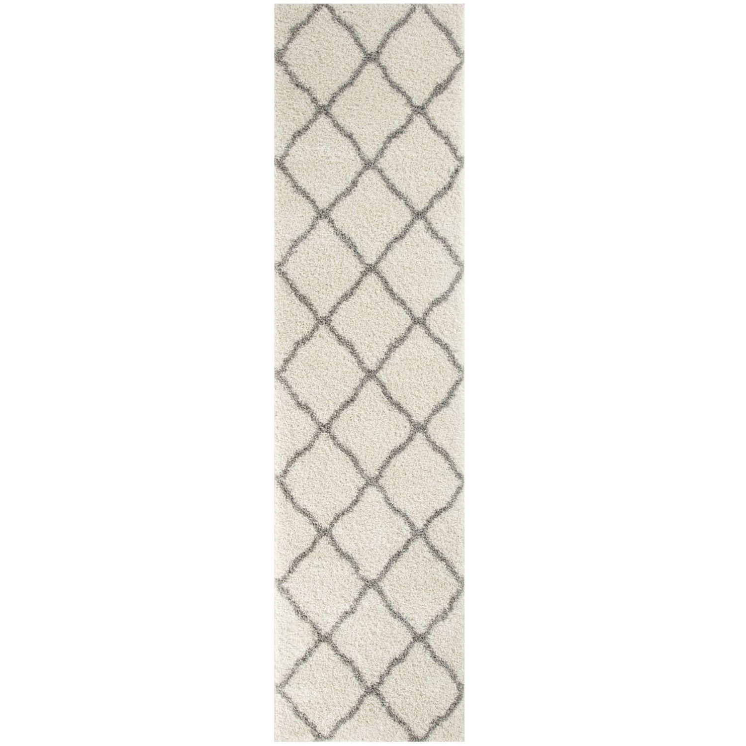Moroccan Ivory Shaggy Rug | 700 - PN Home