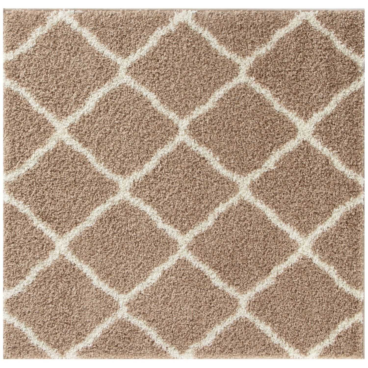 Moroccan Beige Shaggy Rug | 720 - PN Home