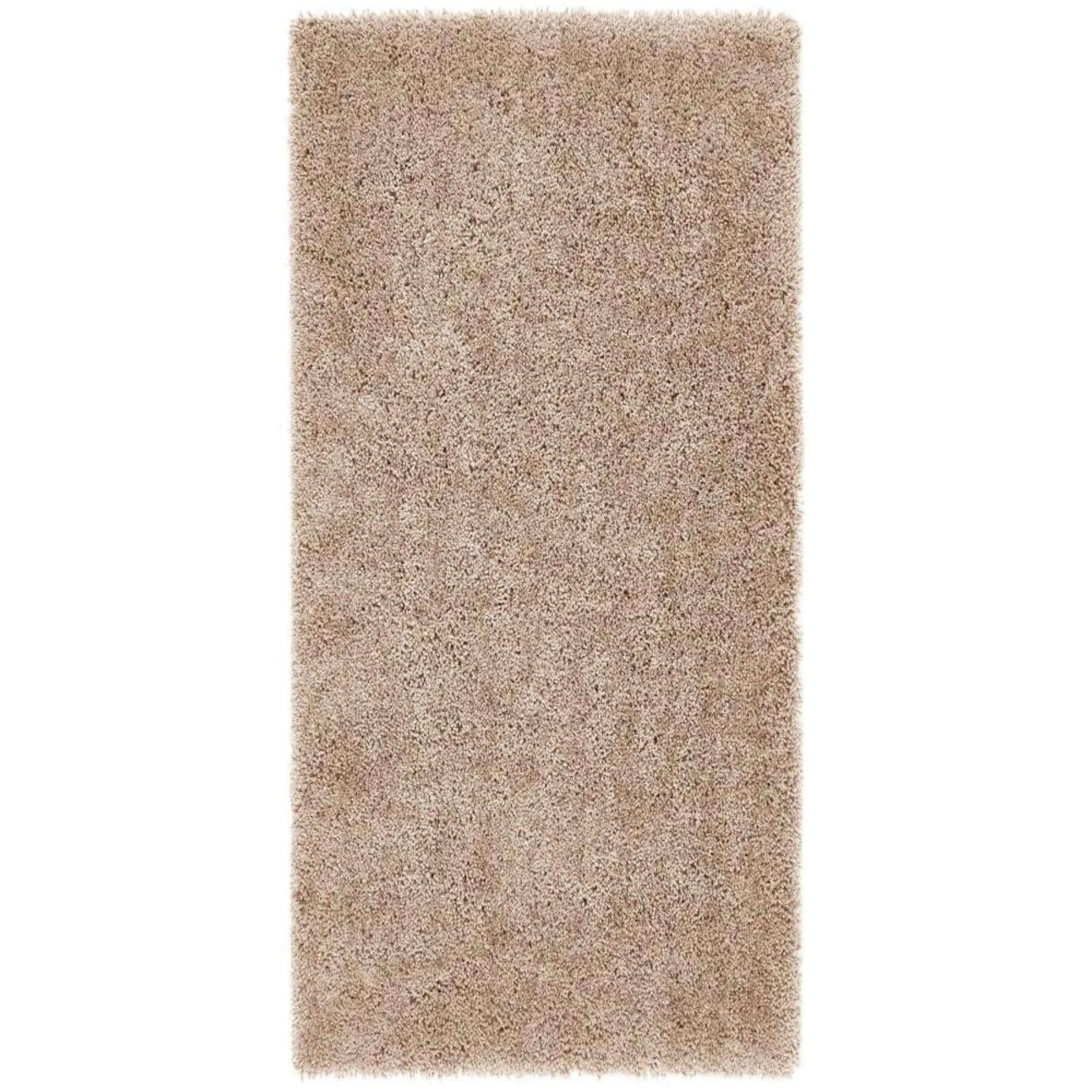 Chicago Latte Shaggy Rug - PN Home