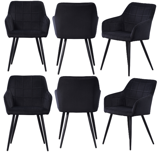 Camden Velvet Dining Chair