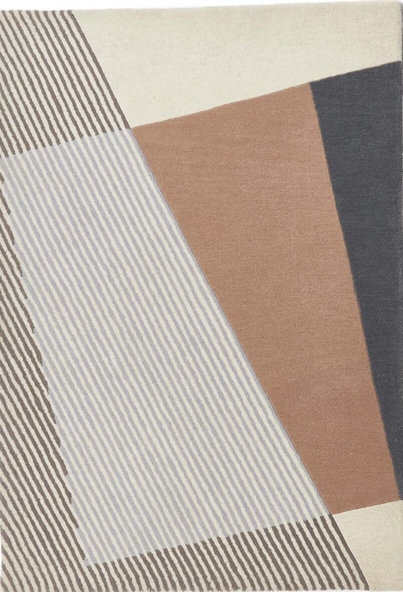 Bauhaus Abstract Wool Rug - PN Home