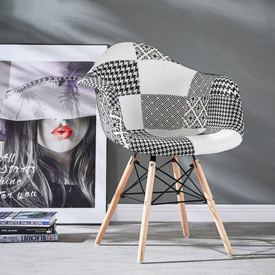 New: B&W Armchair
