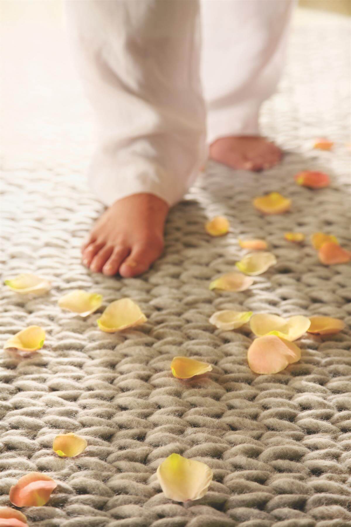 Fusion Oyster Braided Wool Rug - PN Home