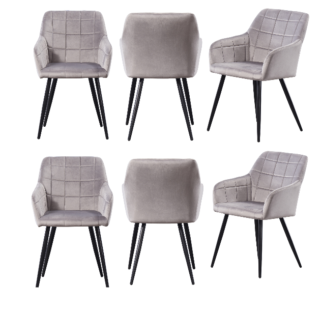Camden Velvet Dining Chair