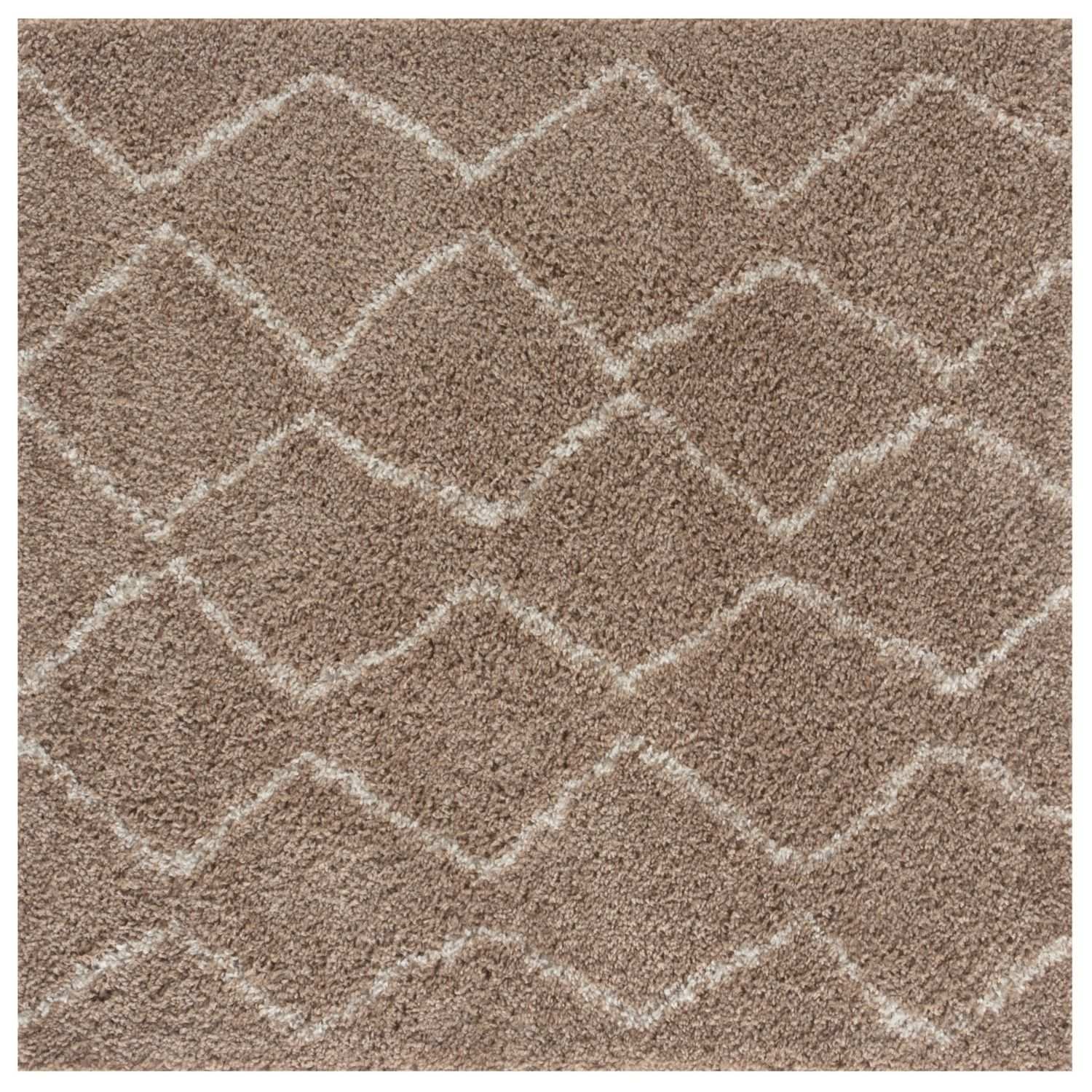Moroccan Beige Shaggy Rug | 820 - PN Home
