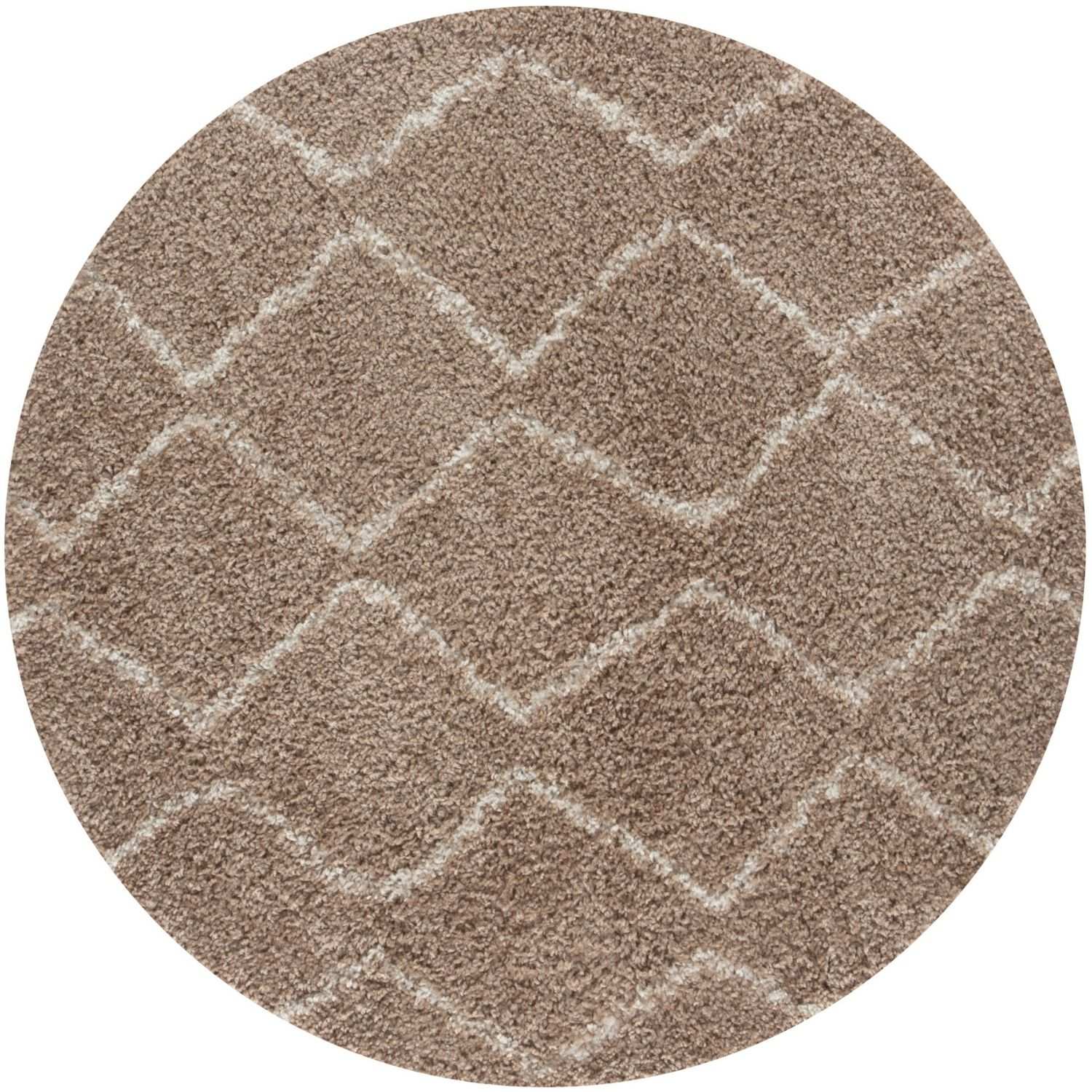 Moroccan Beige Shaggy Rug | 820 - PN Home