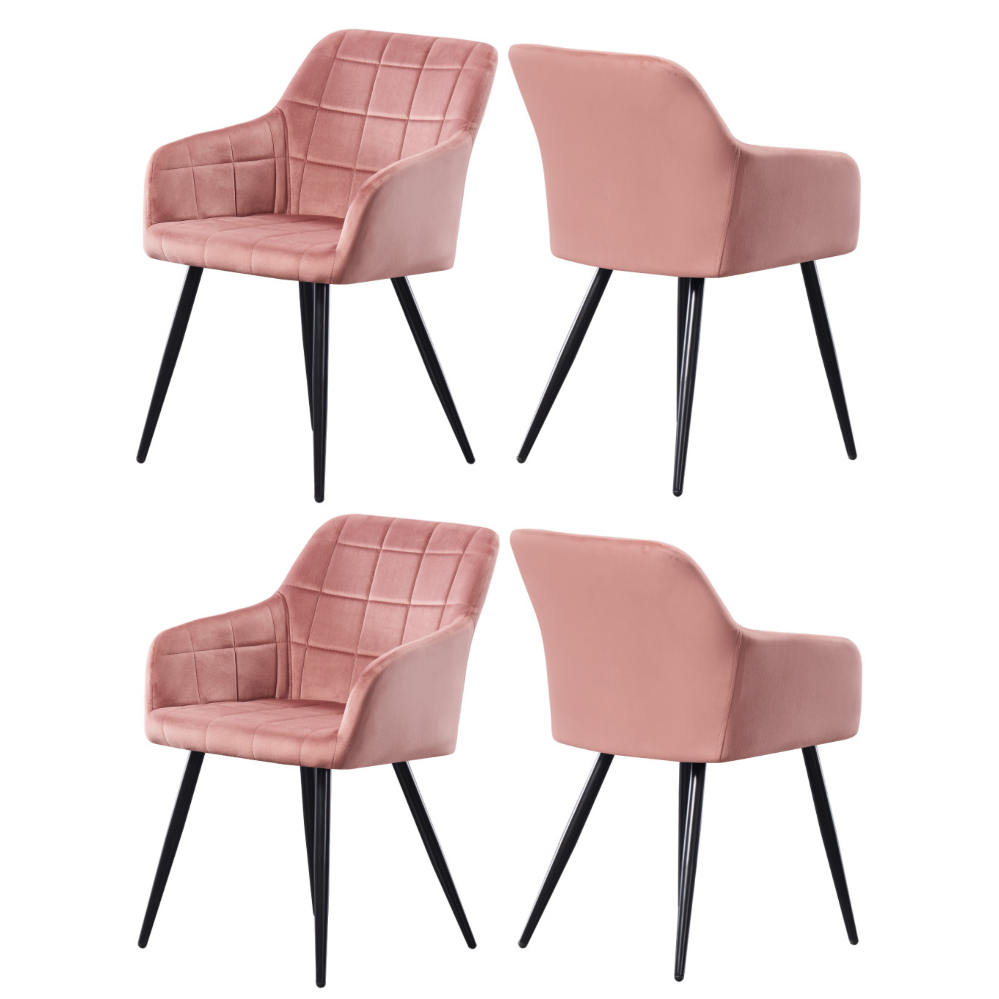 Camden Velvet Dining Chair