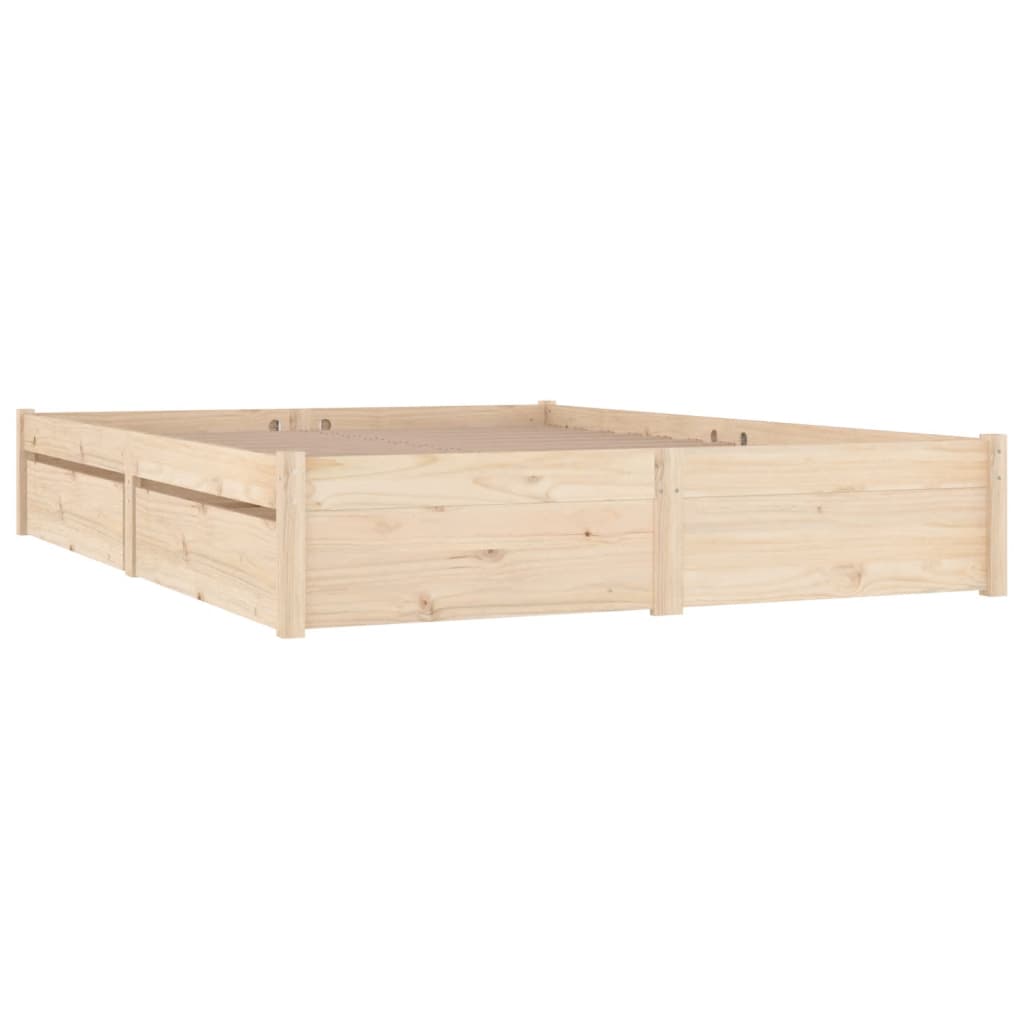 steel and wood bed frame for sale uk
