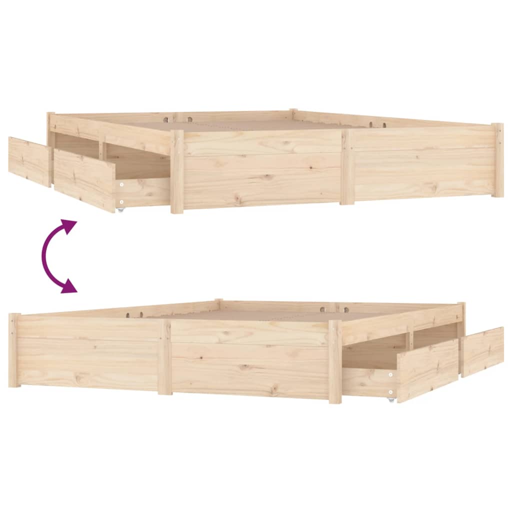 extra storage bed frame uk
